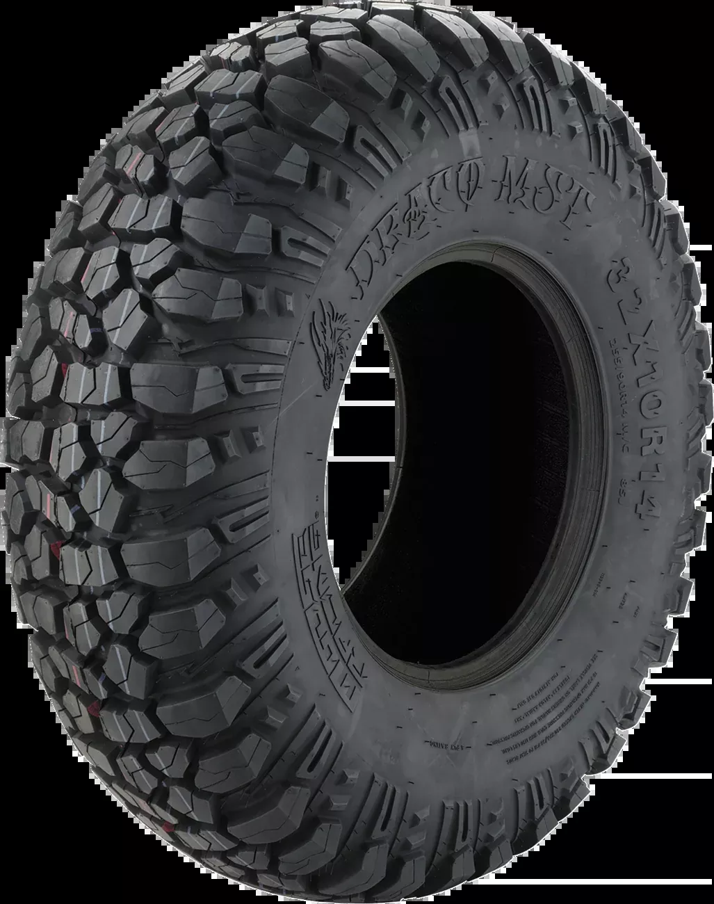Moose Offroad Tire – Draco – Front/Rear – 35x10R15 – 8 Ply-1535-360