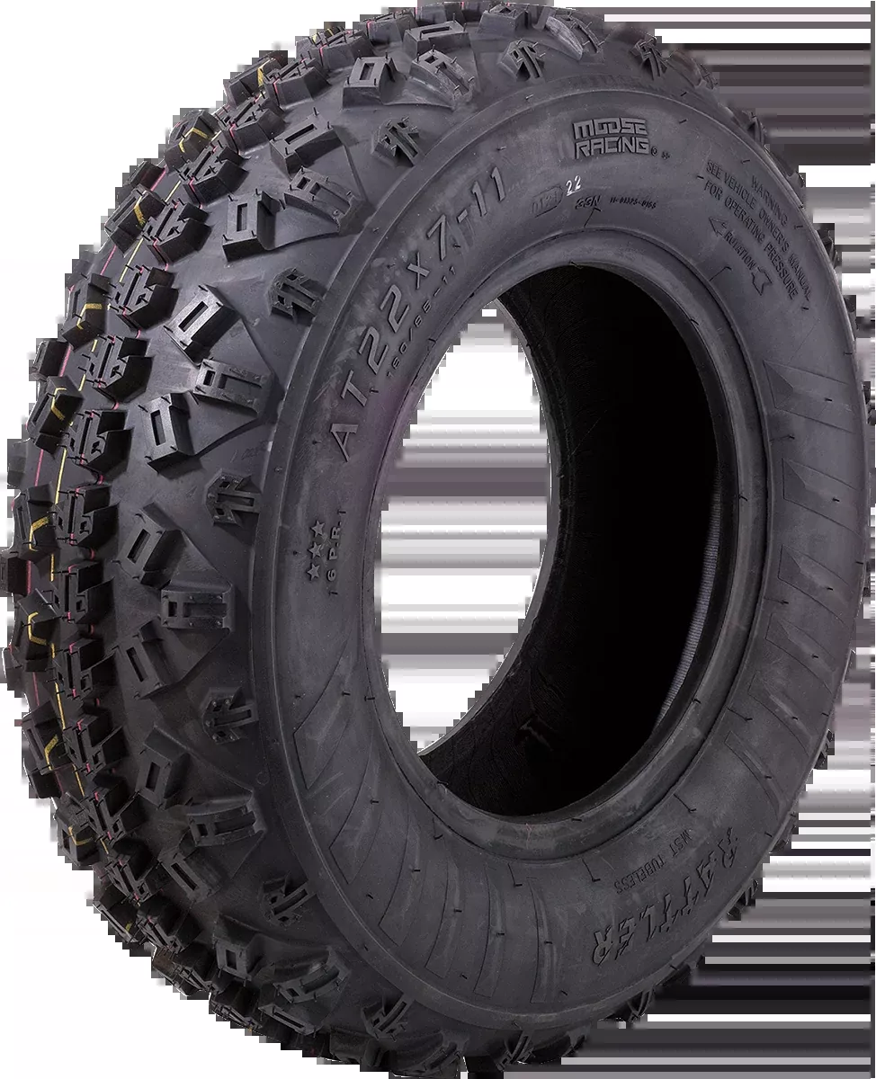 Moose Offroad Tire – Rattler – Front – 22×7-11 – 6 Ply-1127-360