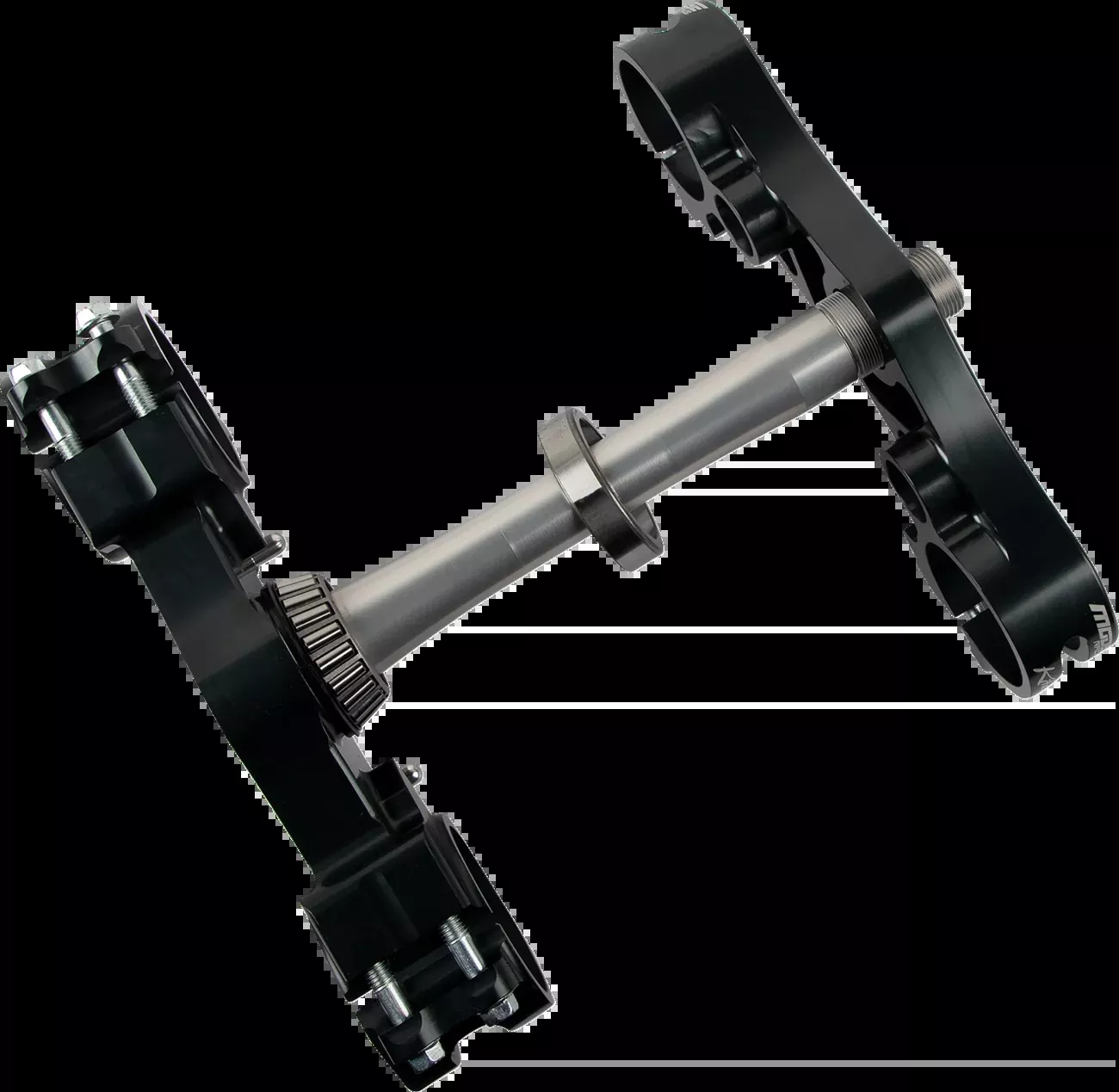 Moose Offroad Triple Clamp – Gray – Kawasaki-14.099.2.AN