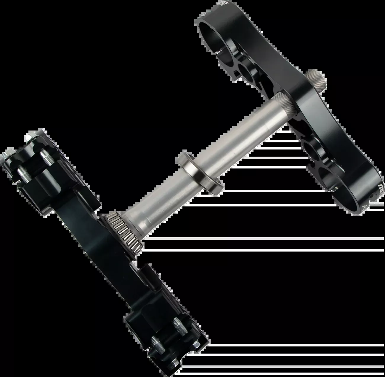 Moose Offroad Triple Clamp – Gray – Yamaha-12.109.2.AN