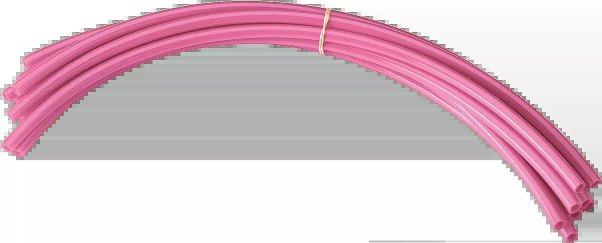 Moose Offroad Vent Hose Refills – Pink – 9-Pack-144-3907