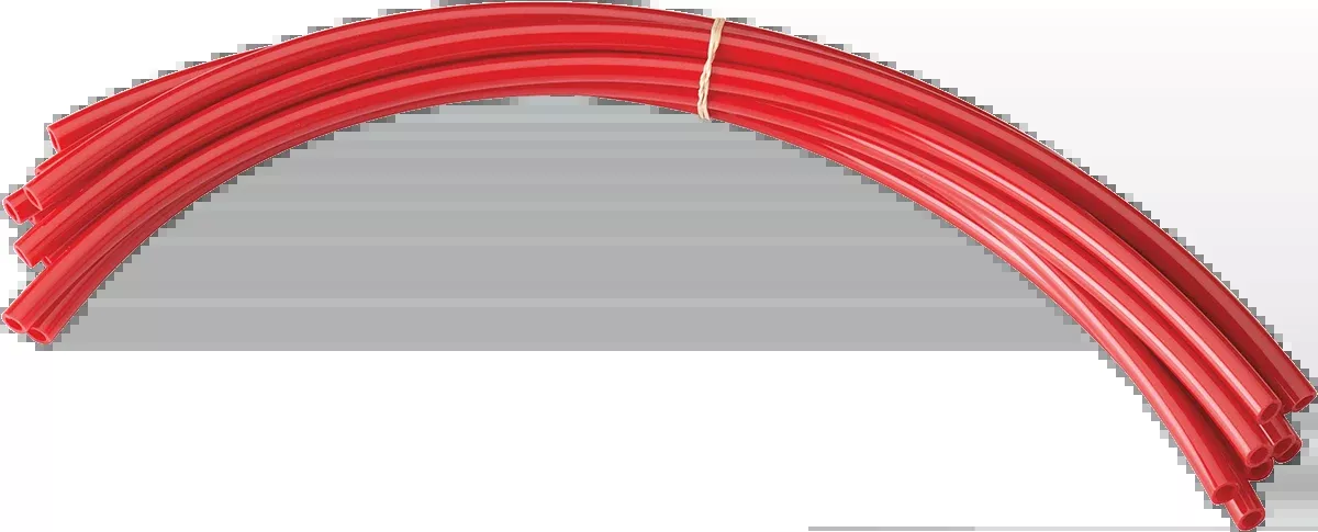 Moose Offroad Vent Hose Refills – Red – 9-Pack-144-3901