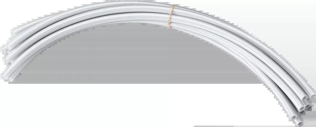 Moose Offroad Vent Hose Refills – White – 9-Pack-144-3908