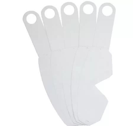 Moose Scott Hustle Goggle Clear Tear-Offs 20 Pack