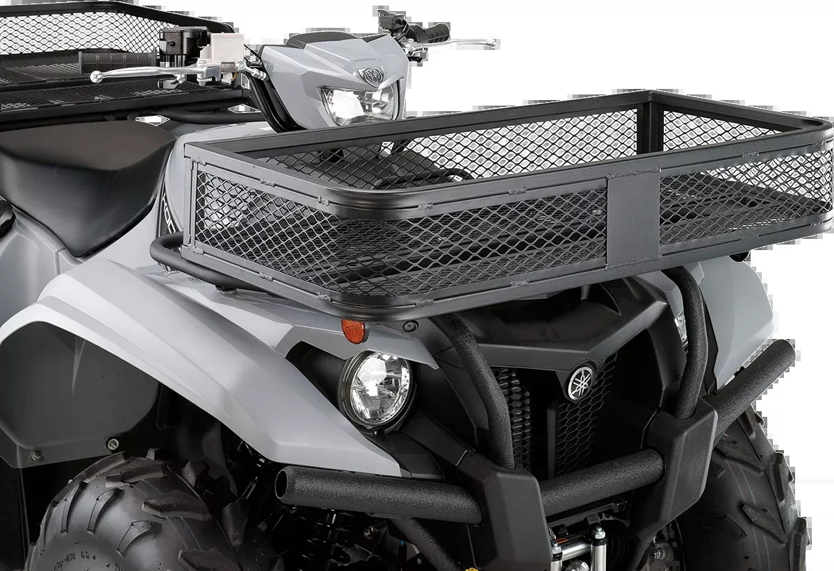Moose Utility AVT Universal Front Black Mesh Luggage Storage Rack Polaris Honda