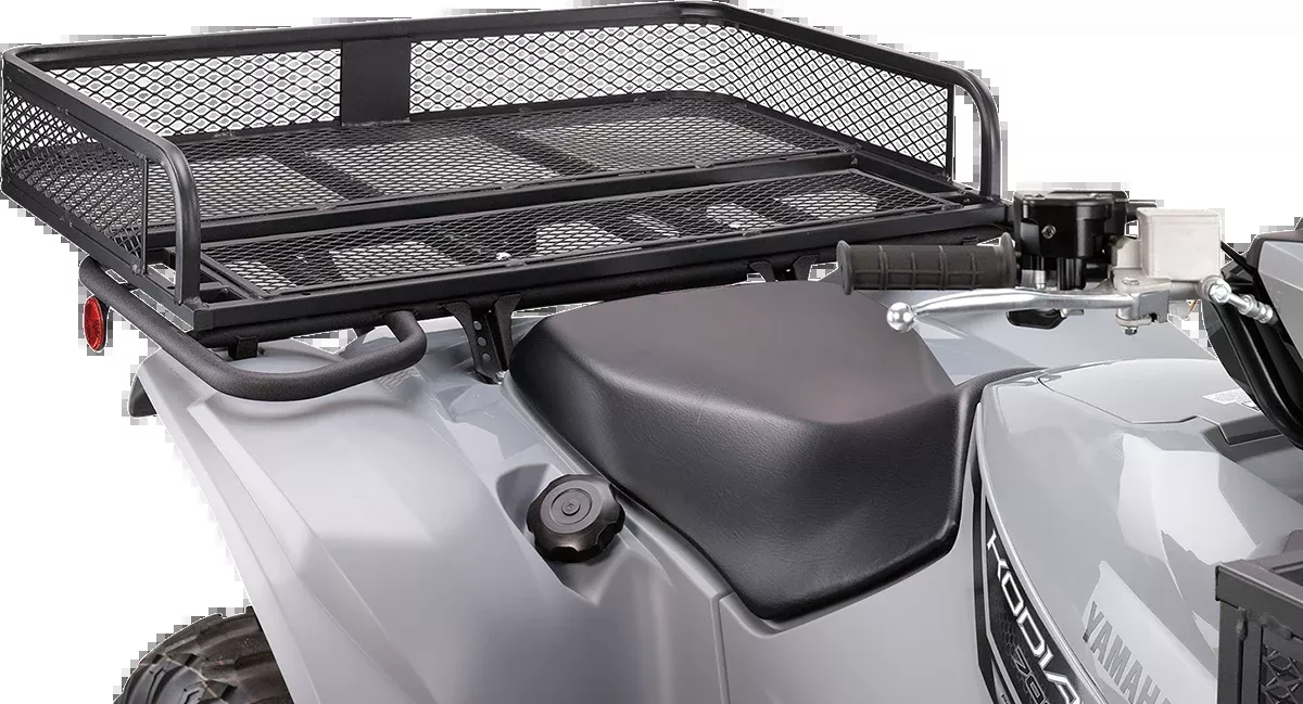 Moose Utility AVT Universal Rear Black Mesh Luggage Storage Rack Polaris Honda