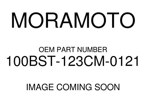 Moramoto Blk Rzr Rs1 Blk/Red Comp Kit 100Bst-123Cm-0121 New