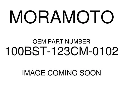 Moramoto Blk Rzr Rs1 Blk/Wht Comp Kit 100Bst-123Cm-0102 New