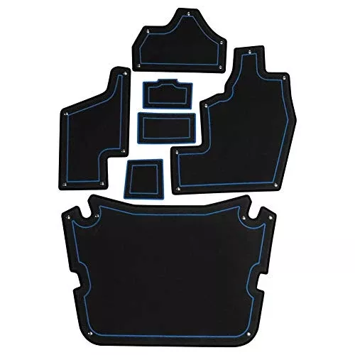 Moramoto Blk Yxz1000r Blk/Blu Comp Kit 100Bst-113Cm-0113 New