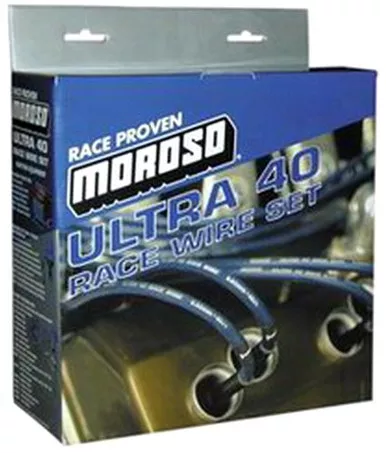 Moroso 73607 Ultra 40 Race Wire SBC Und Header HEI