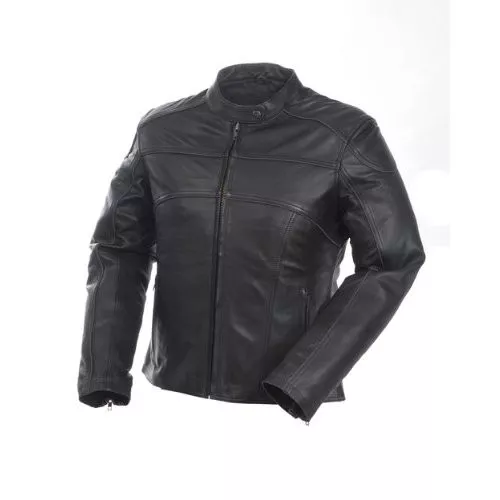 Mossi Adventure Leather Motorcycle Jacket
