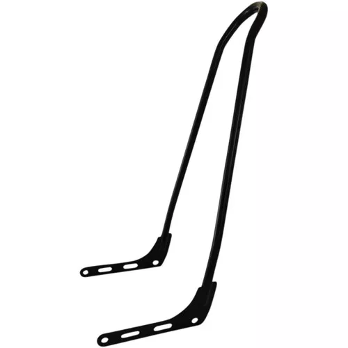 Motherwell One-Piece Sissy Bar for 2018-2019 Harley Softail - Matte Black