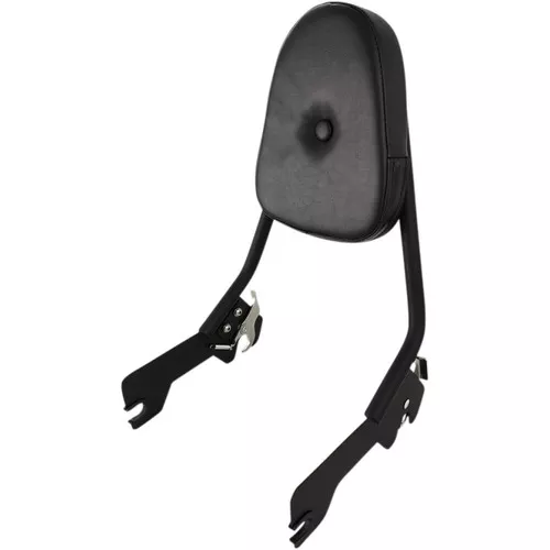 Motherwell Quick-Release Sissy Bar Backrest for 2018-2019 Harley Softail - Matte Black
