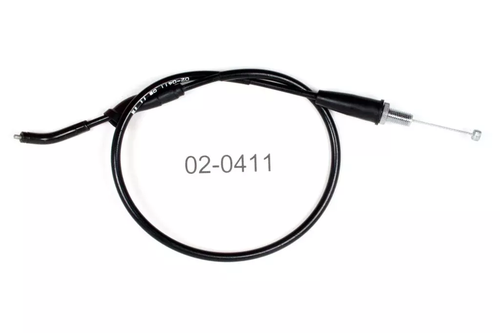 Motion Pro 02-0411 Black Vinyl Throttle Cable for 1993-06 Honda TRX90 Sportrax