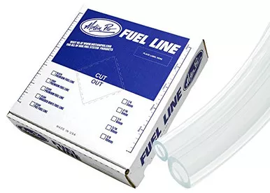 Motion Pro 12-0001 PVC Vent Hose 3/16" ID x 25 Feet
