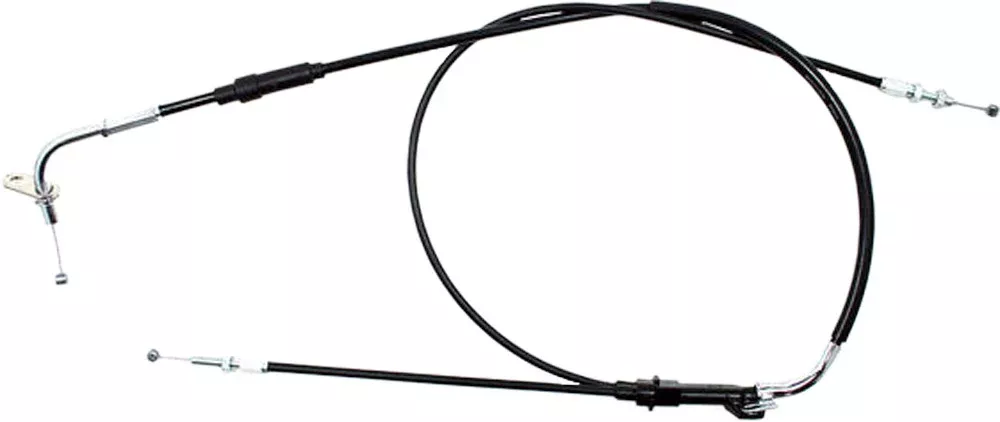 Motion Pro Black Vinyl Pull Throttle Cable