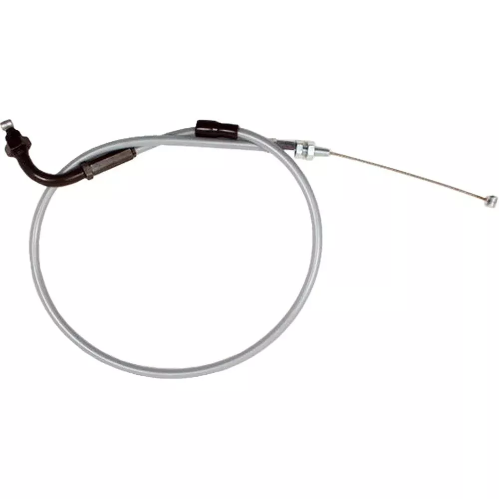 Motion Pro Black Vinyl Push – Pull Throttle Cable Set 05-0376