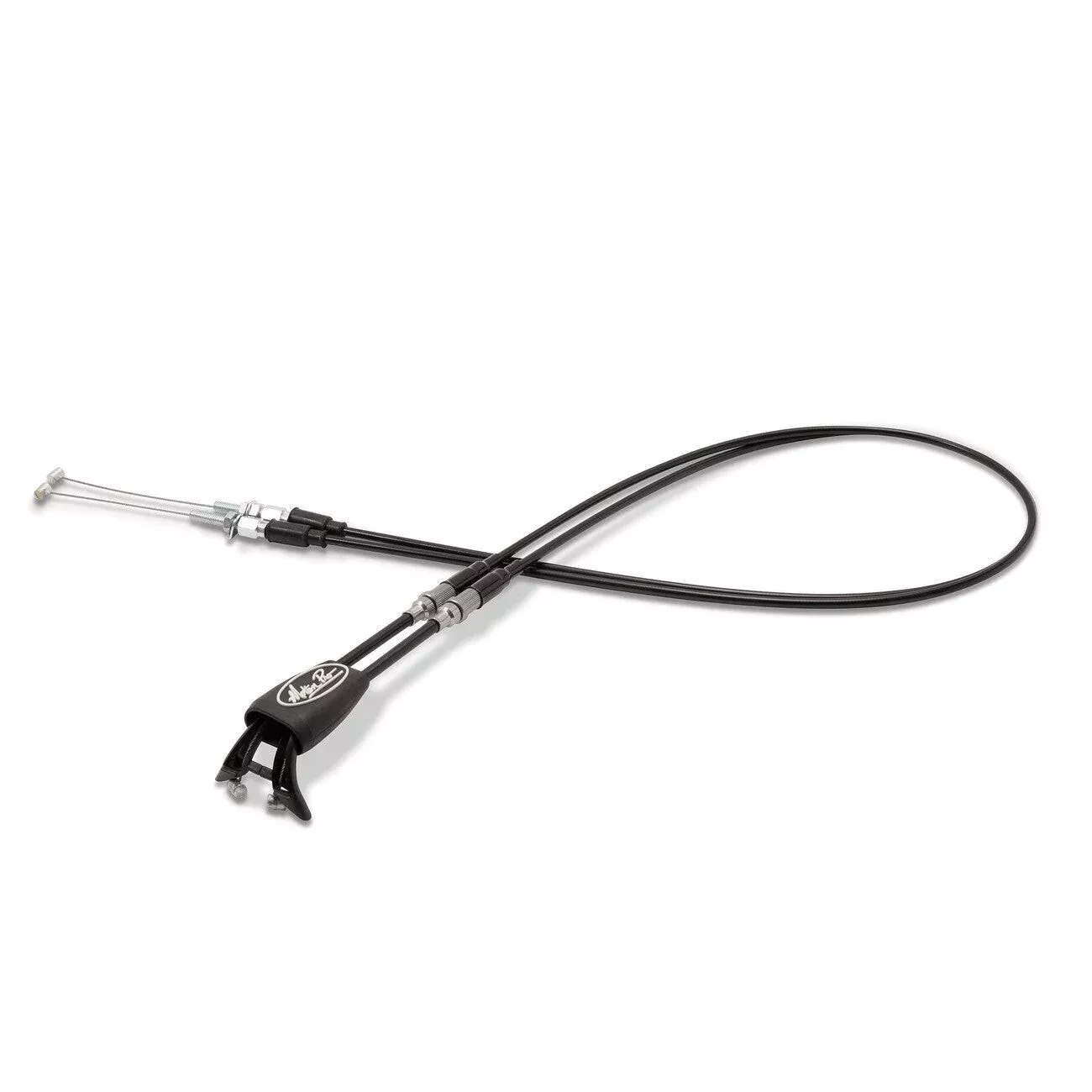Motion Pro Black Vinyl Rev2 / Rev3 Throttle Push-Pull Cable Kit For Honda CRF250R 2010-2013