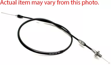 Motion Pro Black Vinyl Throttle Cable - 01-0247