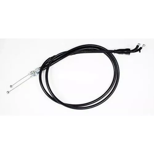 Motion Pro Black Vinyl Throttle Cable +3.0" 02-0588