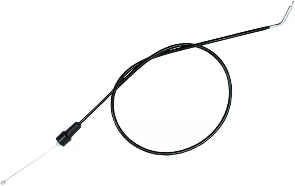 Motion Pro Black Vinyl Throttle Pull Cable for 1989-93 Suzuki RM125 – 04-0114