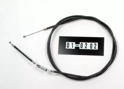 Motion Pro Black Vinyl Universal Throttle Cable – 72 Inch