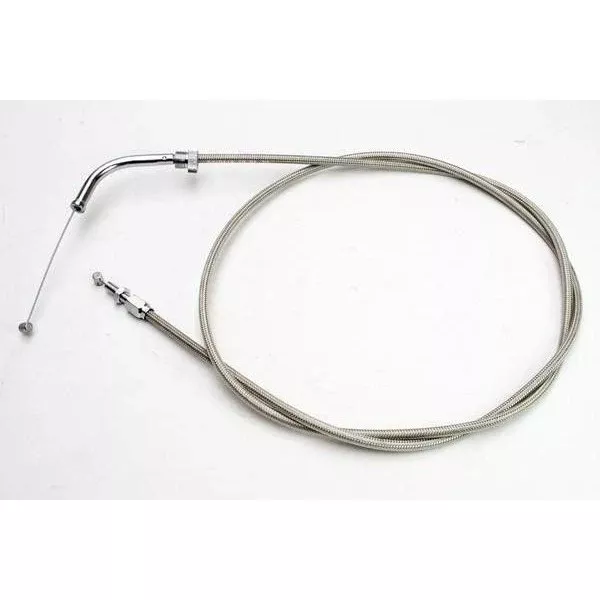Motion Pro Blackout Speedometer Cable For Harley Sportster XLH 1986-94 06-2050