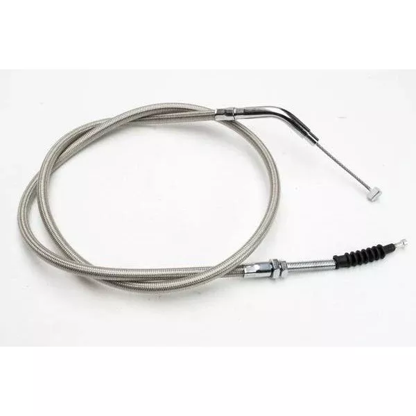 Motion Pro Stainless Steel Armor Coat Clutch Cable +8.0″ 63-0341