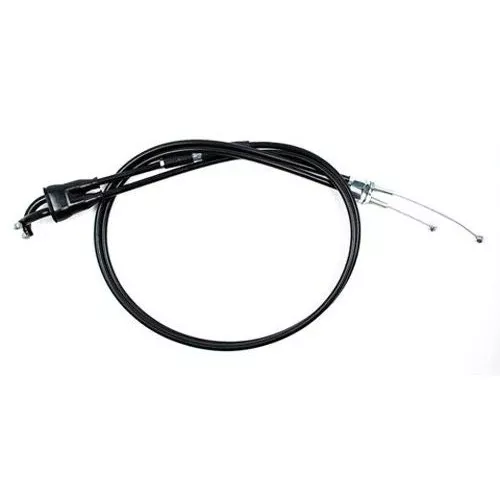 Motion Pro Stainless Steel Armor Coat Throttle Push Cable +8.0″ 63-0378