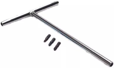 Motion Pro T-Handle Bit Driver W/No. 1 2 3 Jis Cross-Head Bits - 08-0557
