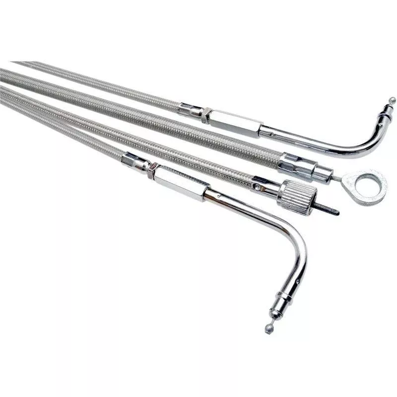 Motion Pro Throttle Cable Pull Armour Coated (65-0365)