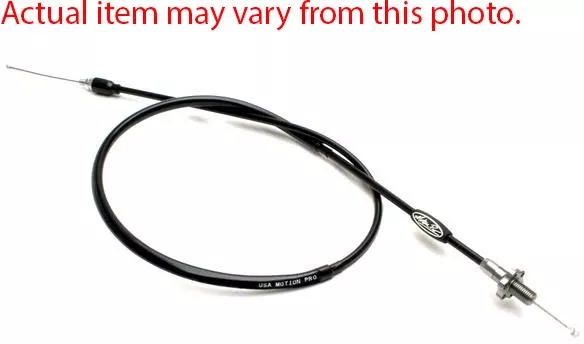 Motion Pro Universal Black Vinyl Throttle Cable