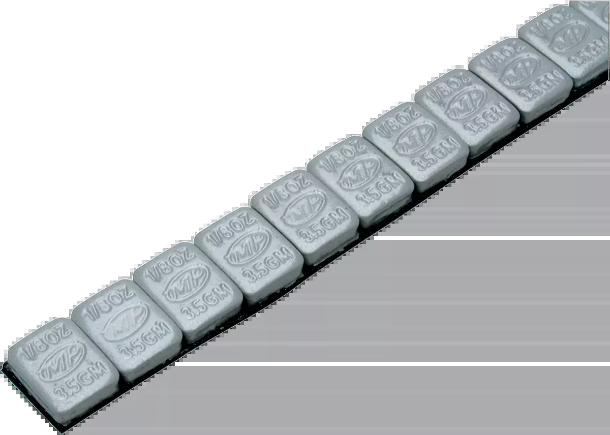 Motion Pro Wheel Weights - Adhesive Stick-On Silver - 1/8 oz (144 Pack) Part #08-0552