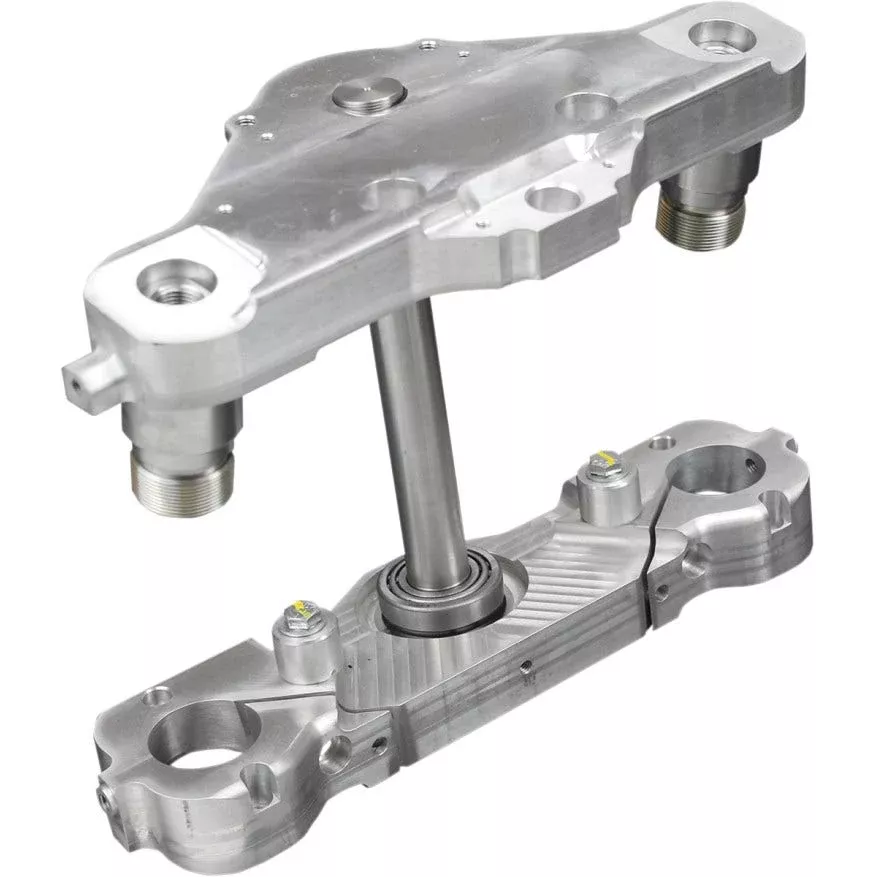 Motor Trike 6 Degree Raked Triple Tree Kit for Harley FLH/T Models 87-01