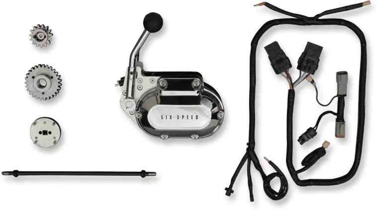 Motor Trike Reverse Kit with Electronic Cut Off Switch for '09-13 Harley Davidson Touring Models - Hydraulic Clutch