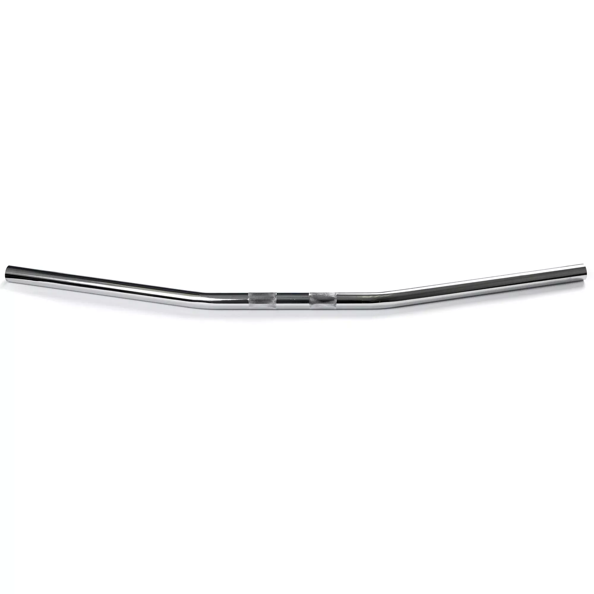 Motorcycle Handlebar 7/8" Chrome Zero Drag Bar Style Bobber Cruiser Cafe Racer