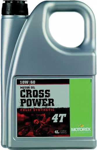 Motorex Cross Power 4T 10W60 (4 Liters) - 102264