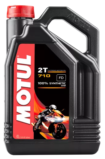 Motul 710 2T Racing Premix 4-Liter - 101449 / 104035
