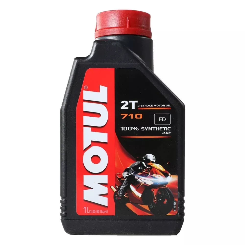 Motul 710 Synthetic JSAO FD 2-Stroke Oil | 1 Liter