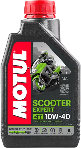 Motul Scooter 4T 10W40 Syn 1Ltr - 105960
