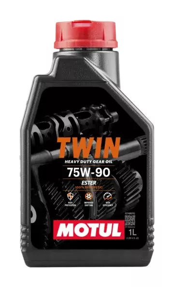 Motul Twin 75W90 Synthetic Gear Oil