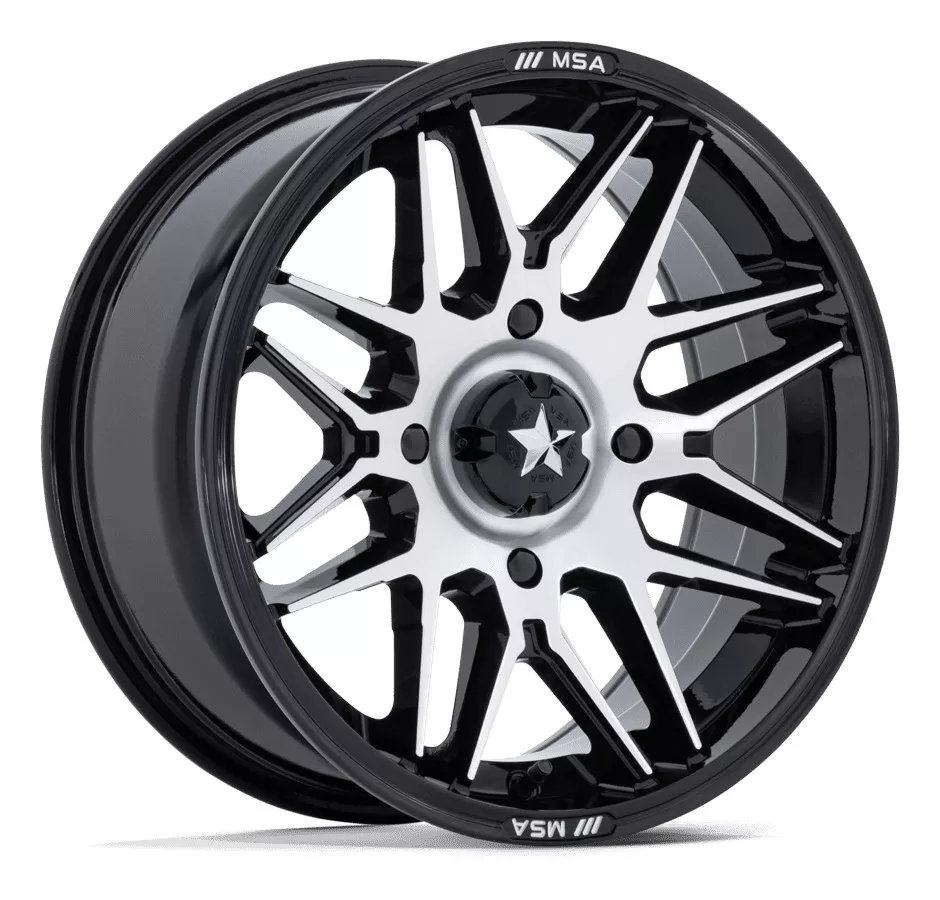 MSA Offroad M52 Radar UTV Wheel 4/110