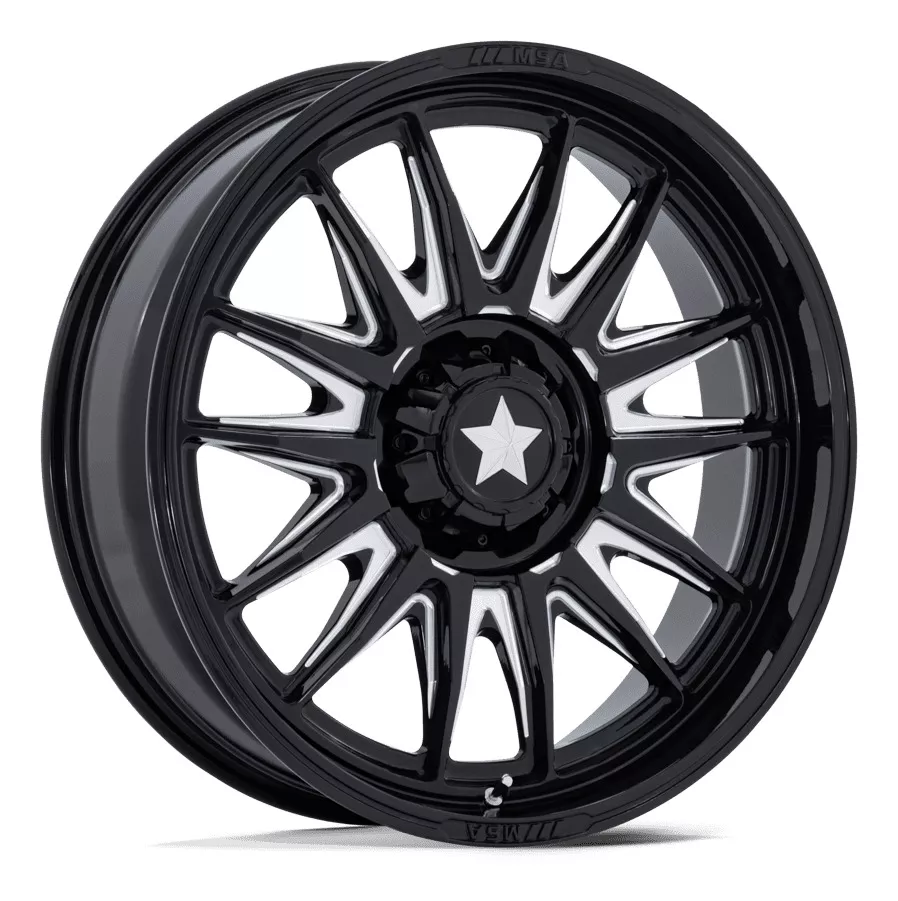 MSA Offroad M55 Commander UTV Wheel 4/137 4/156