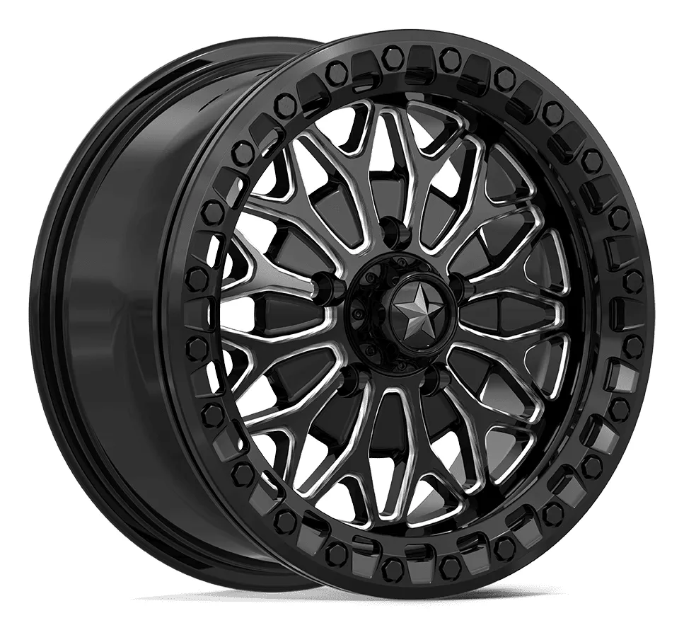 MSA Offroad MA53 Bolo UTV Beadlock Wheel 4/137