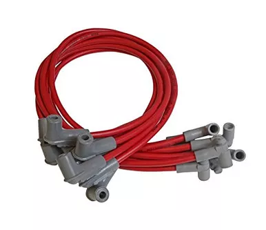 MSD 35599 Super Conductor 8.5mm Spark Plug Wire Set, 8 Set