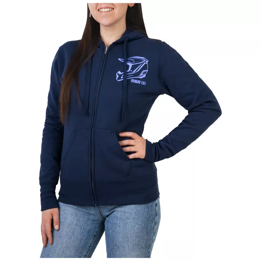 MSR Women’s Crown Zip-Up Hooded Sweatshirt