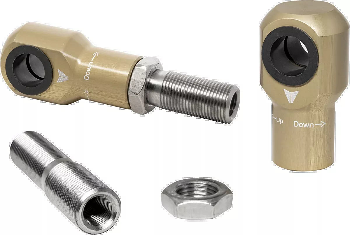 Mueller Rear Motorcycle Shock Lowering Kit 1989-1999 Harley Softail Models