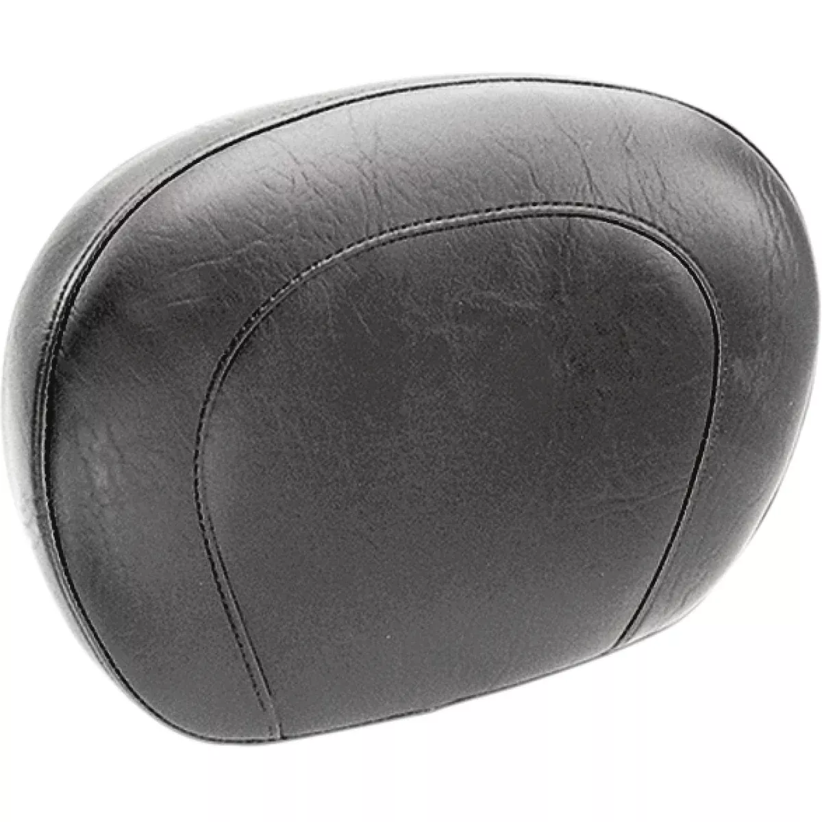 MUSTANG 0807-0011 79059 Bracket-Style Sissy Bar Pad – Contoured Plain Pad – 12″ x 9″