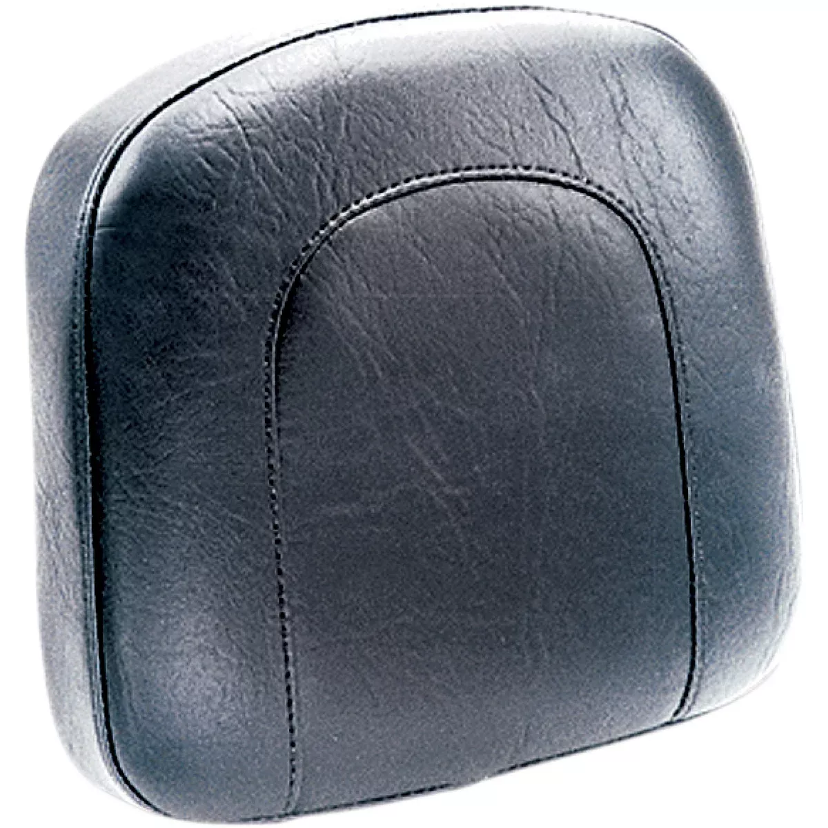 MUSTANG 0807-0012 79049 Bracket-Style Sissy Bar Pad – Vintage Plain Pad – 9.5″ x 9″