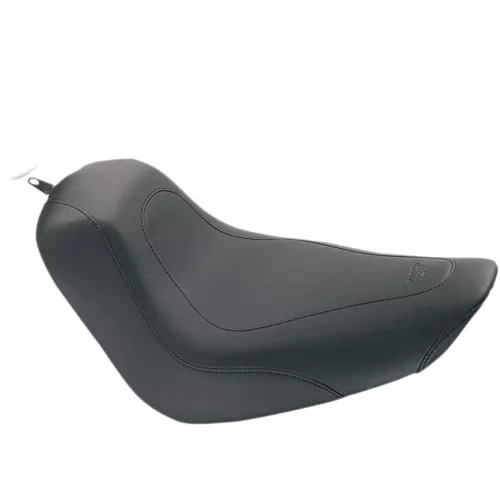 Mustang 12.5" Tripper Solo Seat for 2000-2017 Harley Softail FXST/FLSTF - Vintage